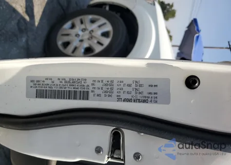 2015 Dodge Journey Se z USA, uszkodzony, nr VIN 3C4PDCAB9FT587265